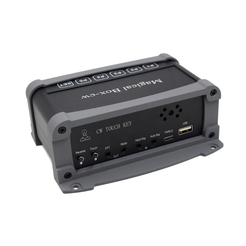 

H37E CW Auto Sending CW Magic USB TypeC HUB Input for Radio Game