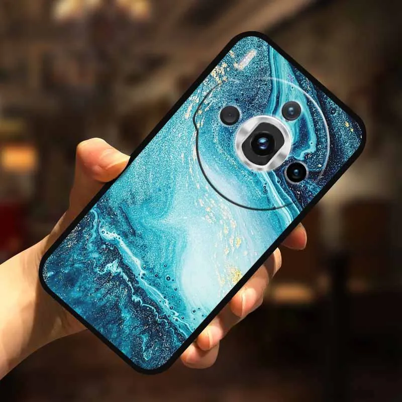 6.78&quot For ZTE Nubia Z60S Pro Case NX725J Shockproof Marble Soft TPU Silicone Coque On 5G Cover Fundas Z50SPro