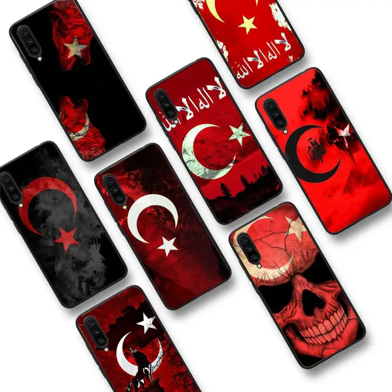 

Republic Of Turkey Flag Phone Case for Redmi 8 9 9A for Samsung J5 J6 Note9 for Huawei NOVA3E Mate20lite cover