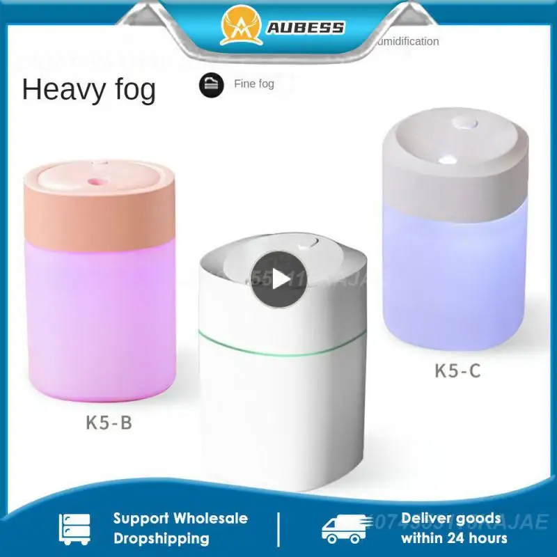 

1~10PCS Usb Charging K5 Aromatherapy Humidifier 200ml Desktop Car Humidifier Mute Portable Diffuser Humidifier Sprayer