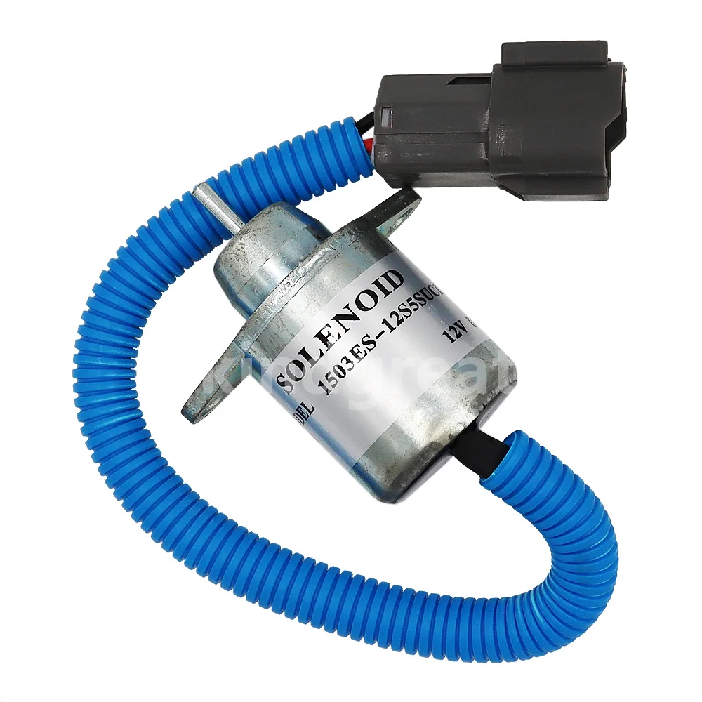 

12 В для электромагнита топливного останова двигателя Yanmar 1503ES-12S5SUC12S