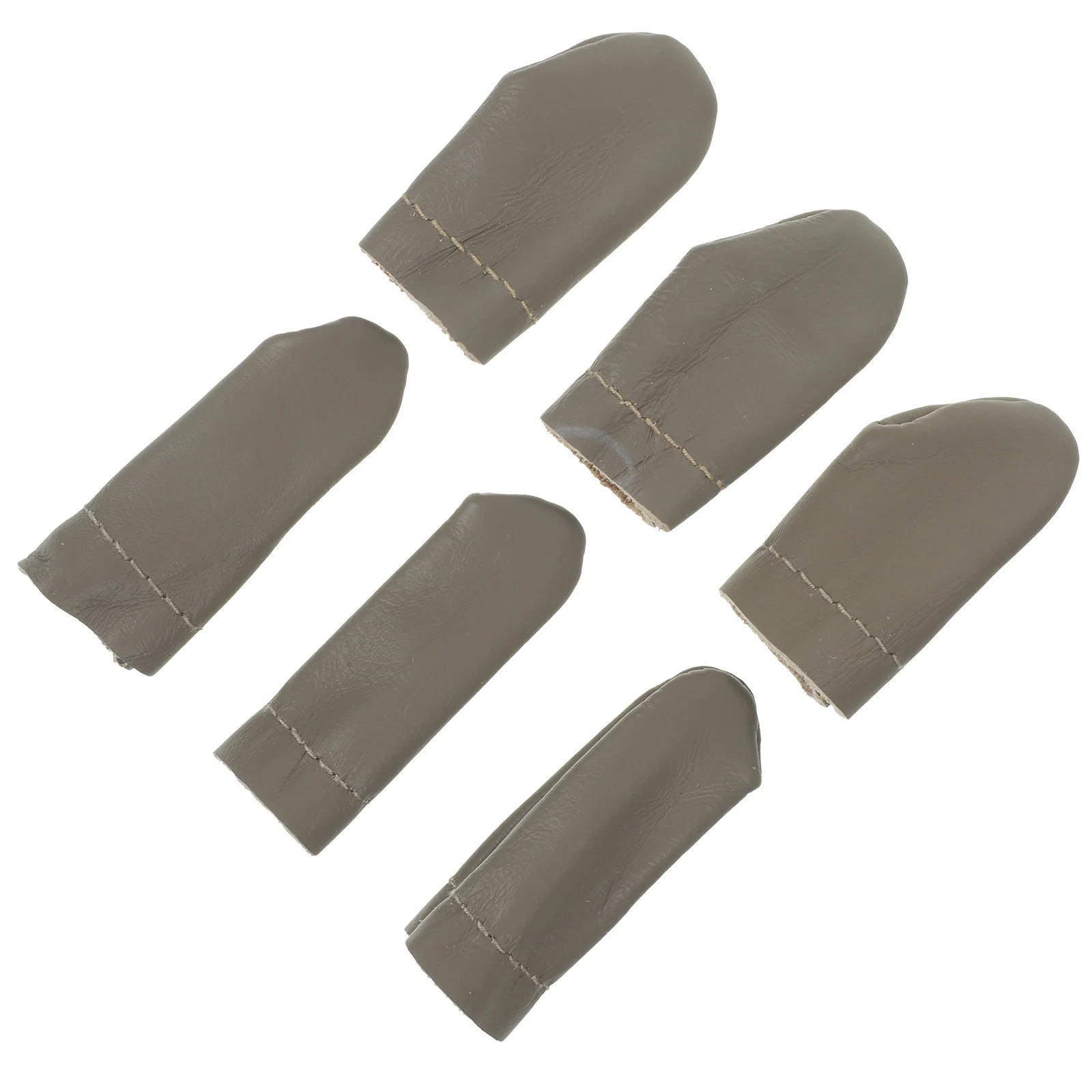 

6PCS Finger cover Thumb protector Gaming Finger Sleeve for Finger Craft Thumb