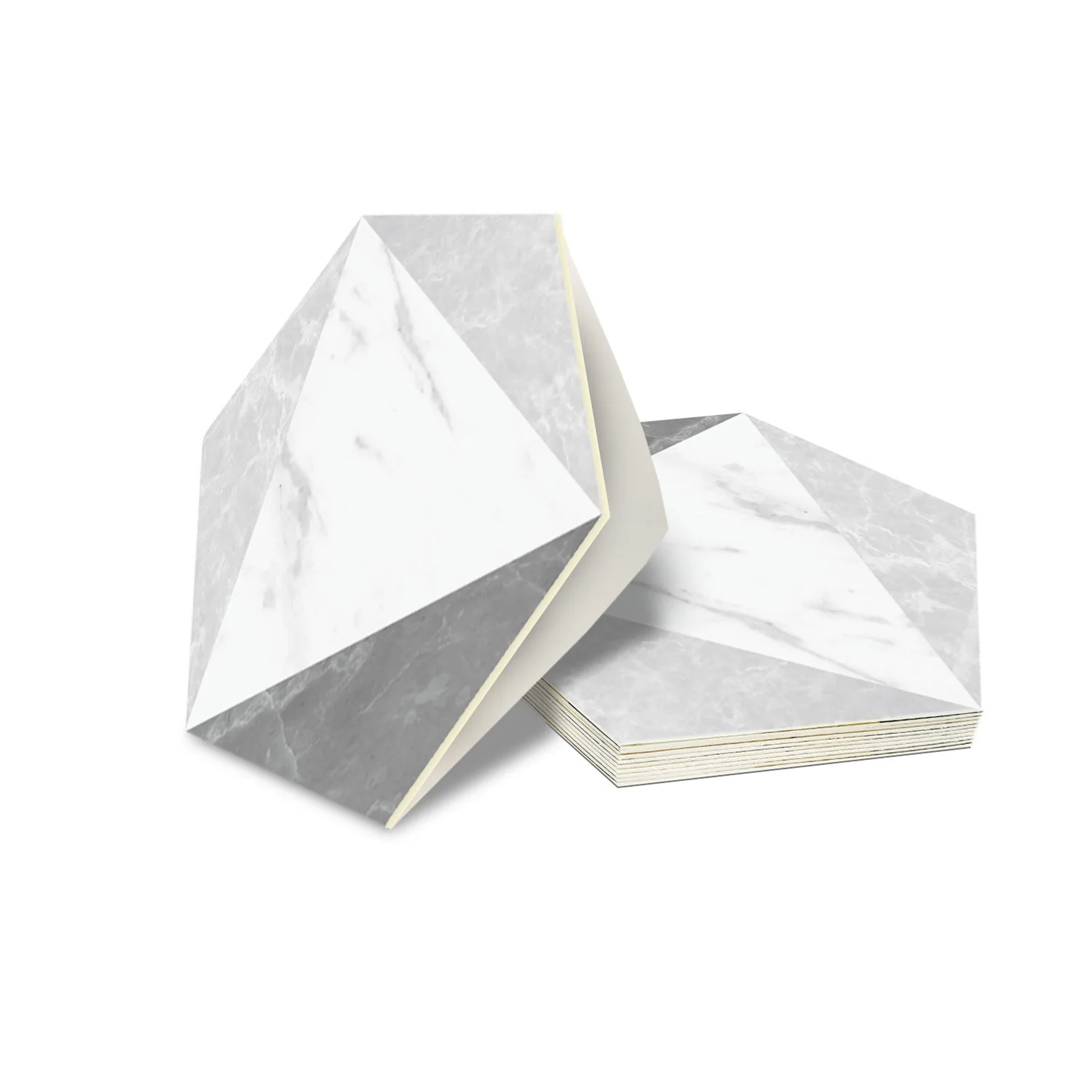 

Home Decor Waterproof Wall Sticker Non-slip Floor Sticker Thicken Home Decorative Flooring Hexagon IXPE Foam Self Adhesive DB221