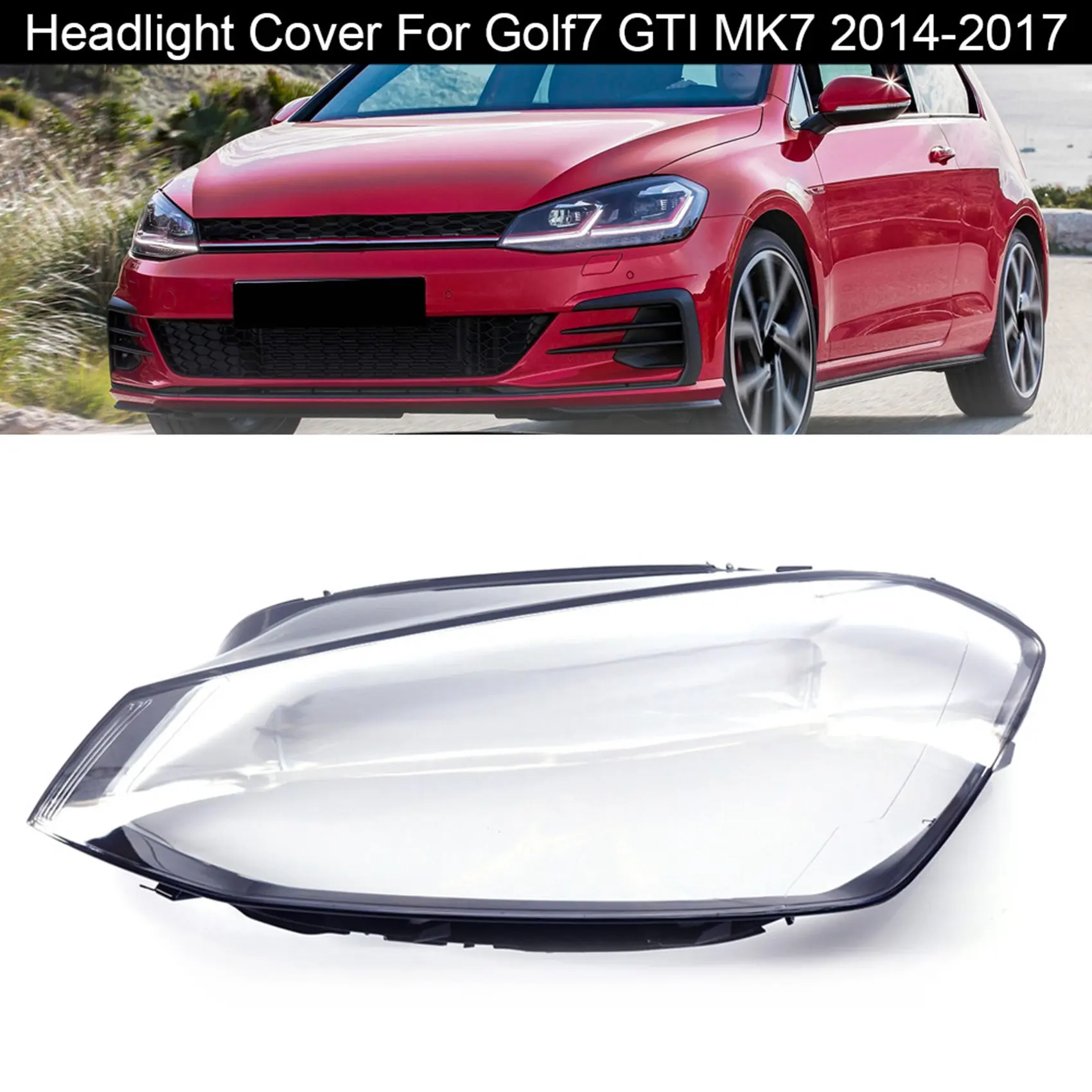 

Левая передняя крышка автомобиля, задняя крышка для лампы, крышка объектива для Volkswagen VW Golf7 GTI MK7 2014-2017 5G1941751/5G1941753