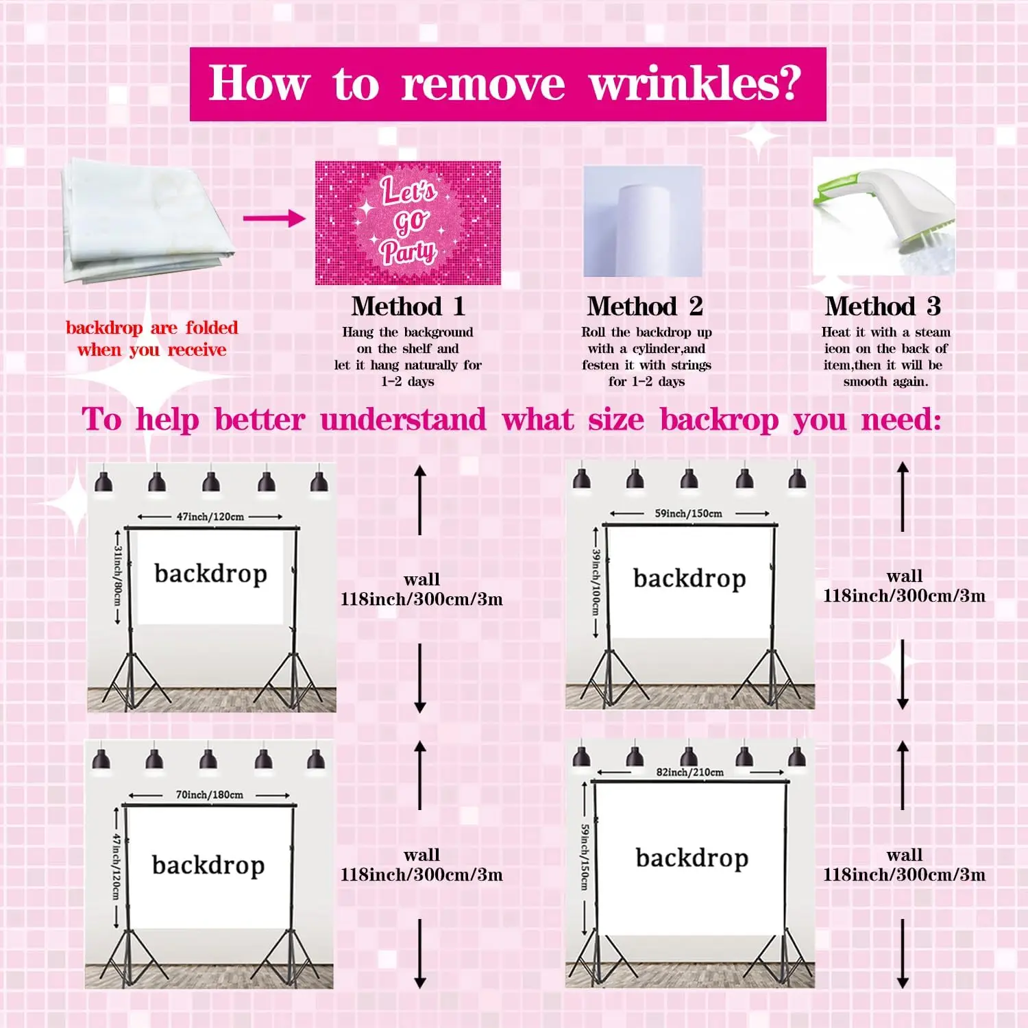 Ярко-Розовый девичник Fangleland тематические украшения для девочек женские куклы на