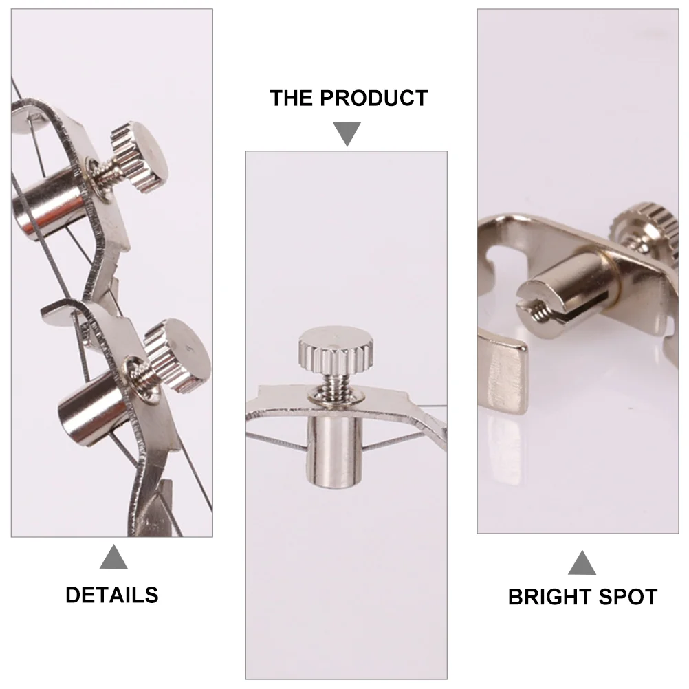 4 шт. аксессуары для точной настройки Erhu инструменты регулировки басовый тюнер