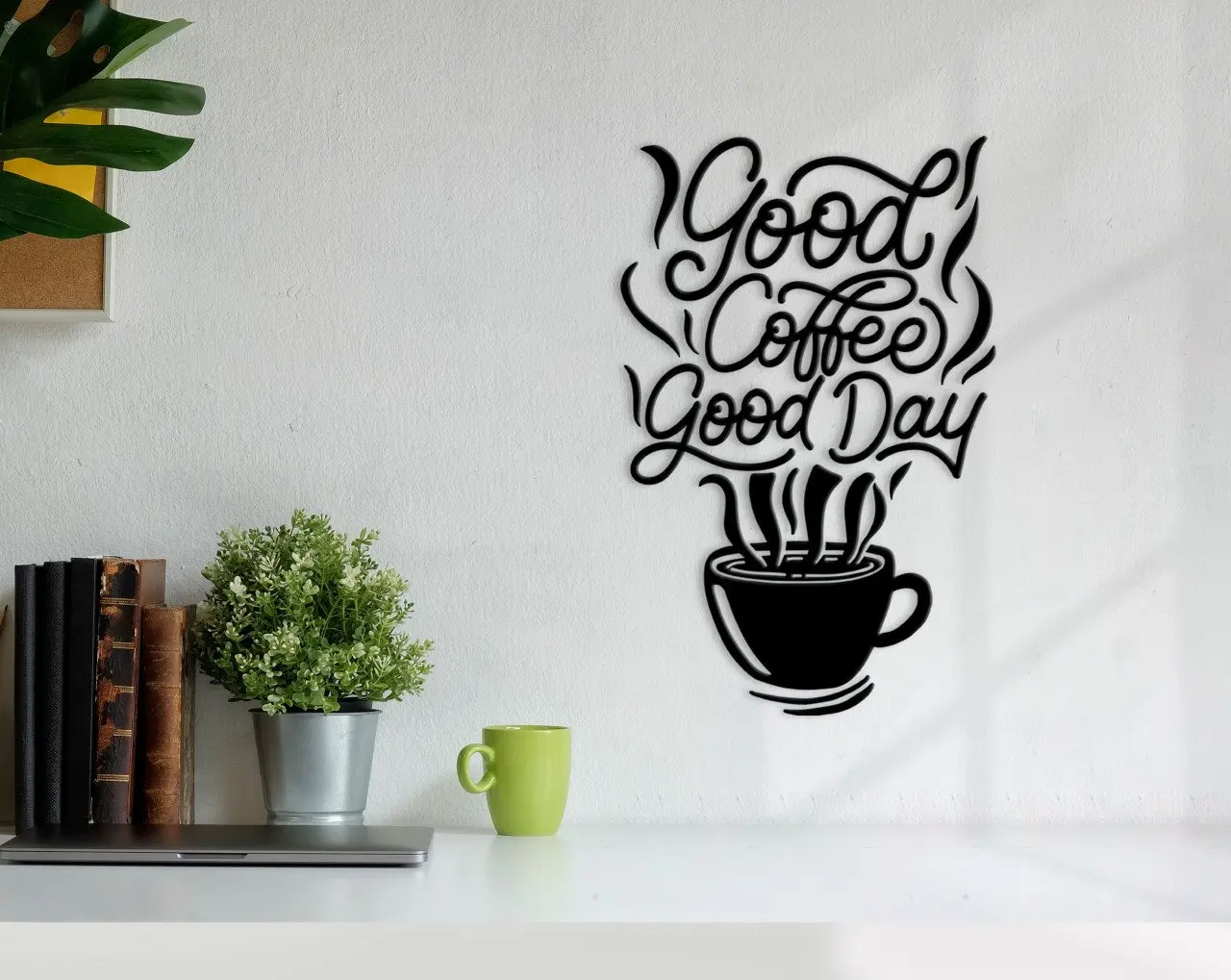 

BK Home Good Coffee Good D деревянная стена yazıs---