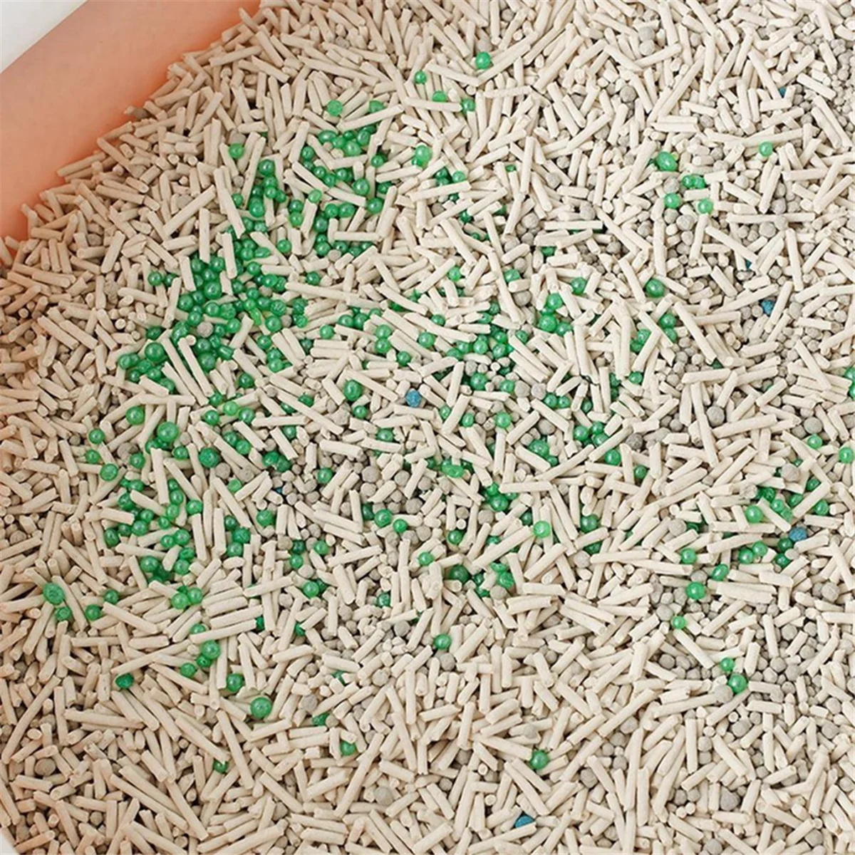 300G Kitten Toilet Cleaning Cat Litter Deodorant Bead Artifact Pet Odor Activated Carbon Absorbs Sand Stink-A