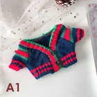 1 шт. кукольная одежда, аксессуары для кукол Idol 20 см, плюшевая кукла, одежда, очки, брюки, свитер, мягкие игрушки для детей, подарки