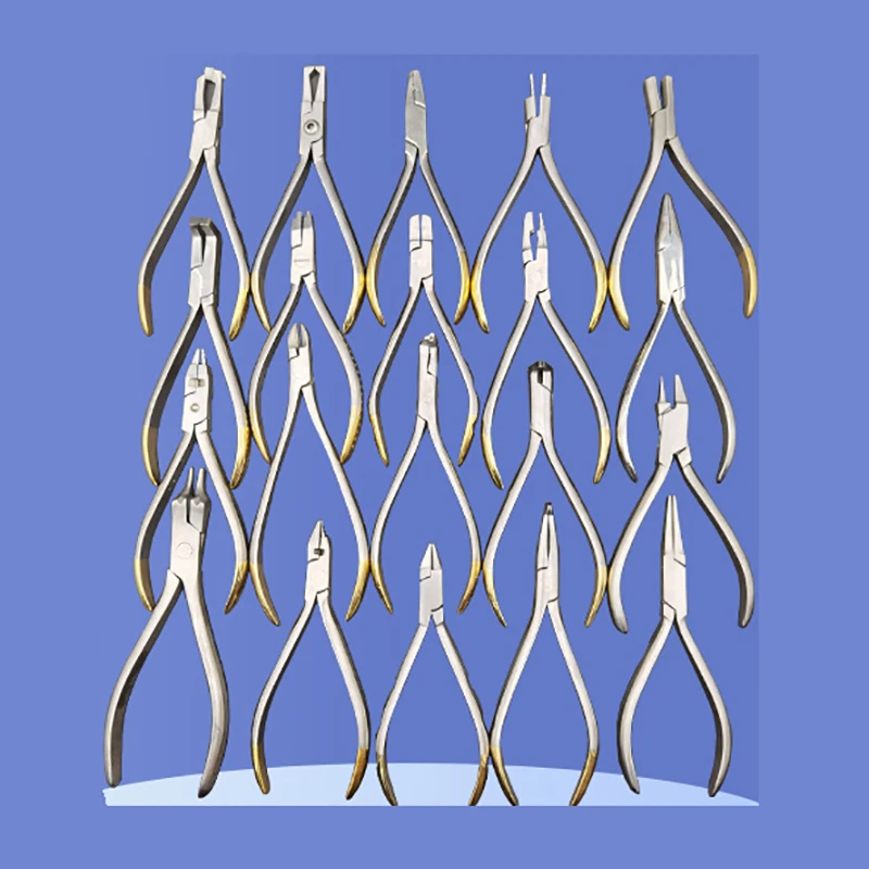 Ортодонтические плоскогубцы из нержавеющей стали