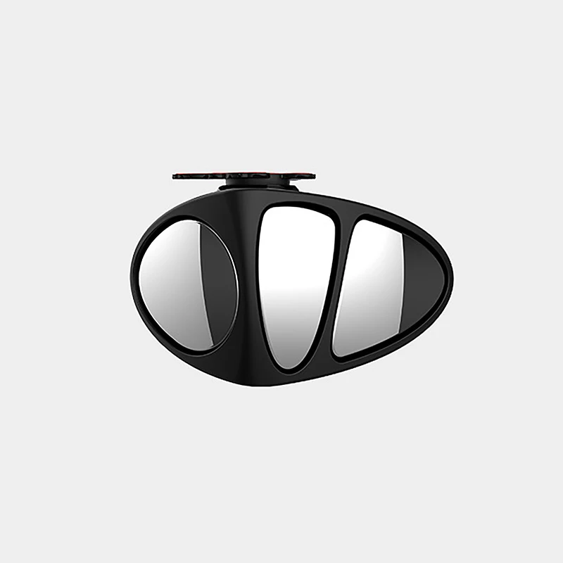 

3 в 1, автомобильное трехстороннее зеркало для слепых зон с поворотом на 360 градусов