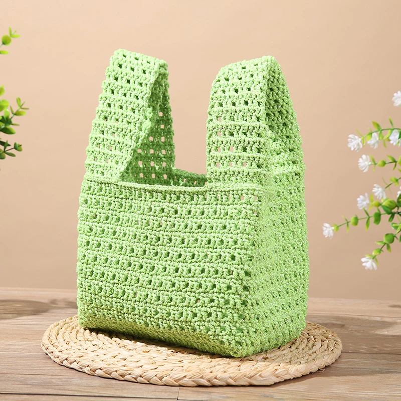 Хлопковая Акриловая Чесаная Пряжа Ручное Вязание Высокая Прочность Серебряная