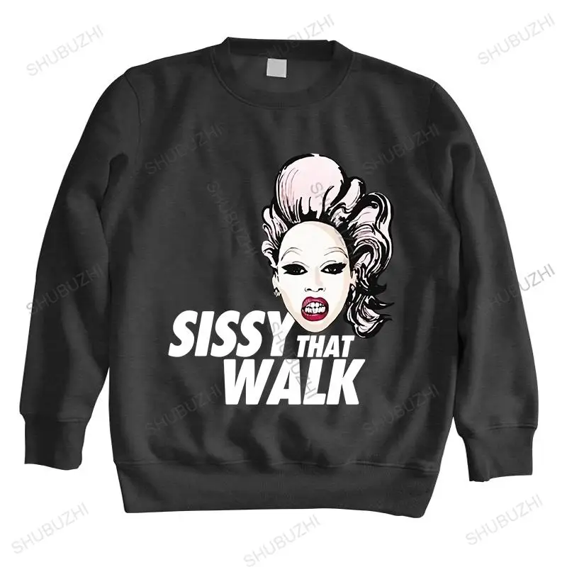 Толстовка мужская с карманами, рупол, Сисси, которые ходят, ЛГБТ Мужская и женская жилетка, худи унисекс, 1976 хлопок, толстовка для мальчиков, весна