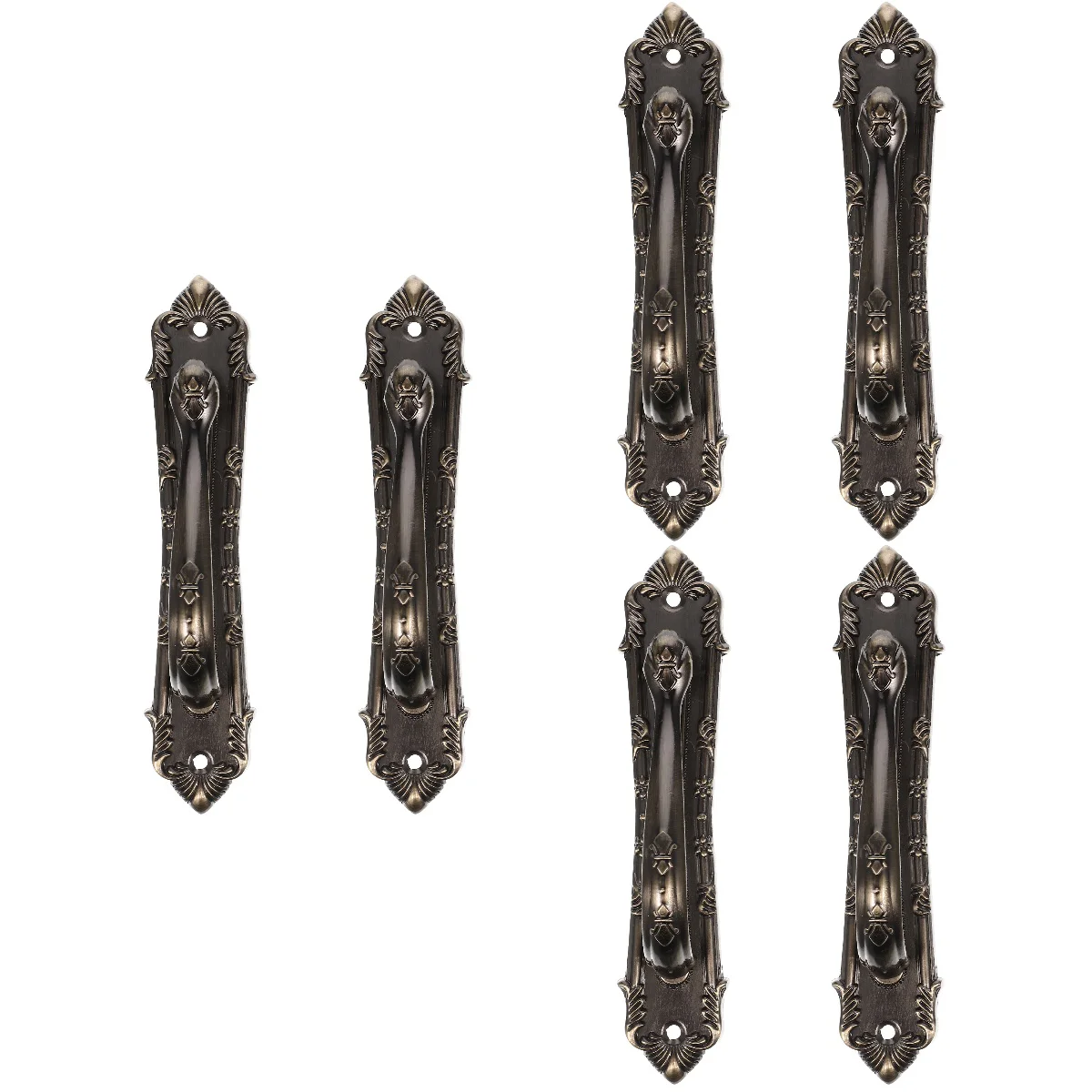 

6 Doors And Windows Door Handles Vintage Door Bars