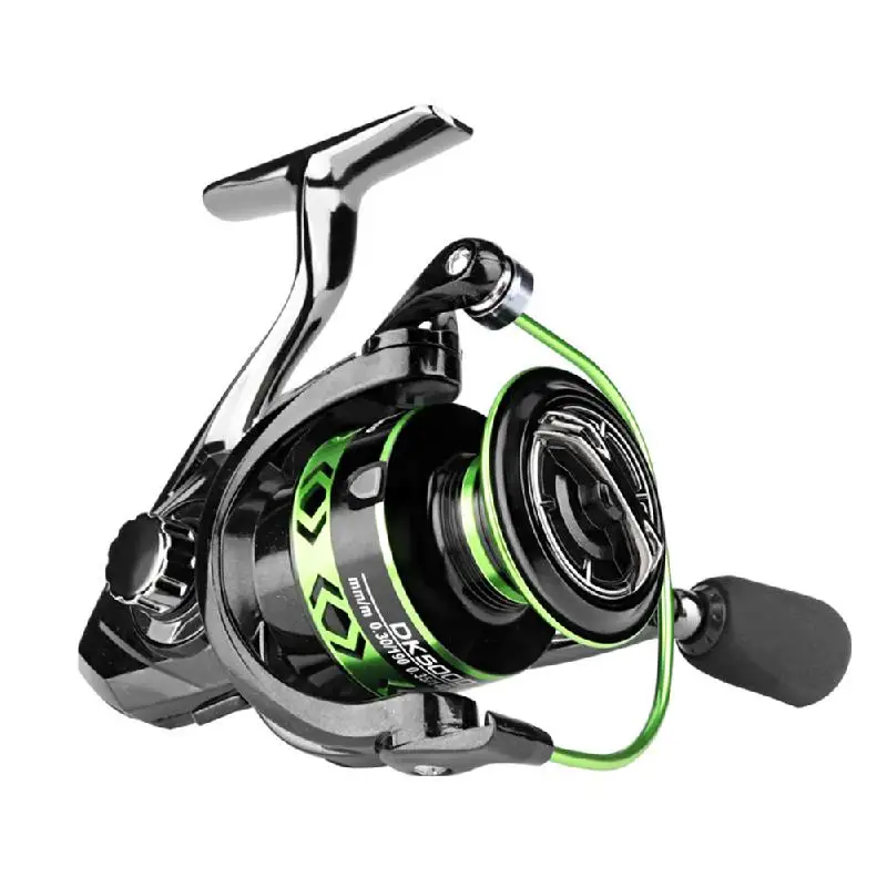 

Fishing Reel 2000-7000 Spinning Reel 12KG Max Drag 5.2:1 Metal Spool Carp Fishing Reel Freshwater Saltwater Fishing Tackle