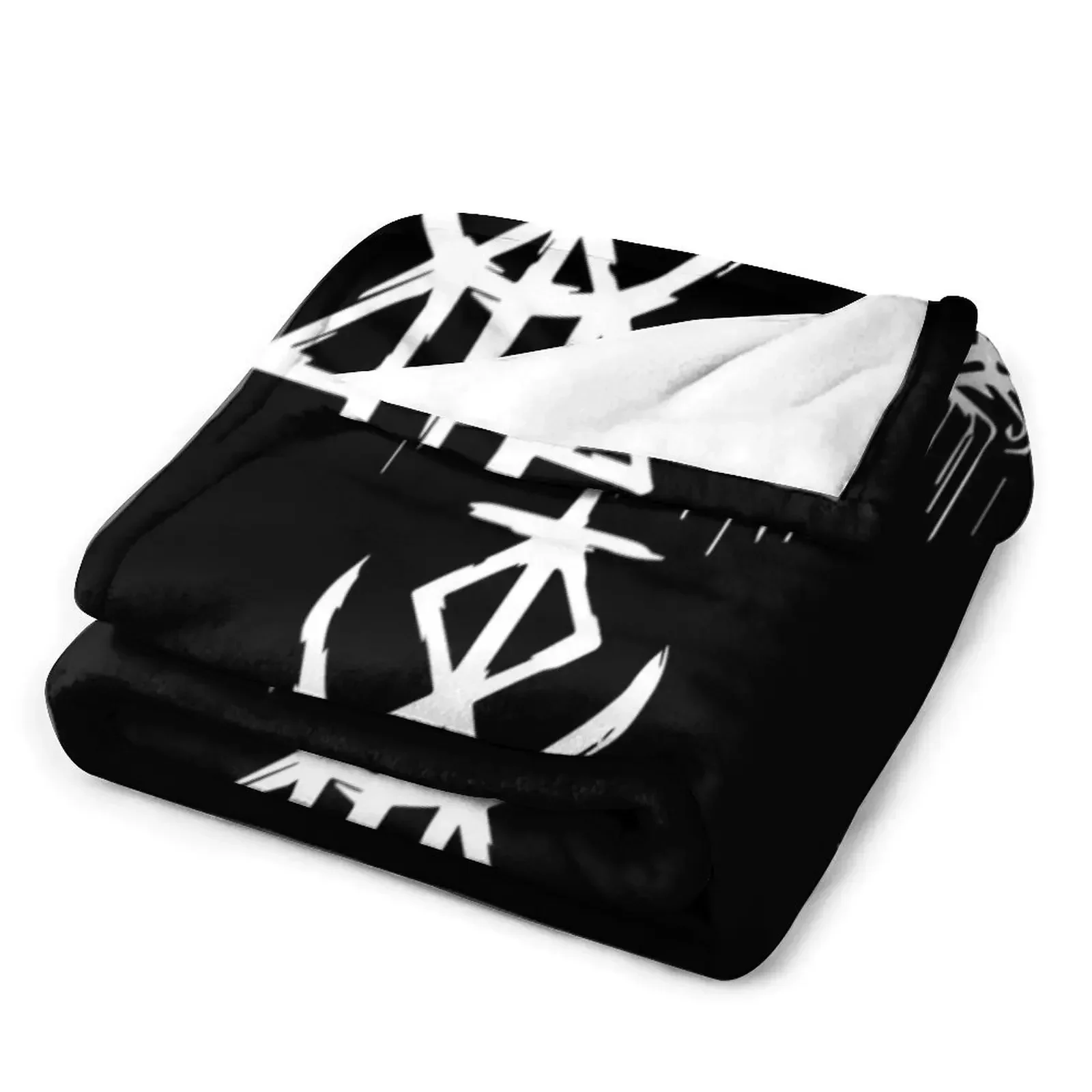 Логотип Lorna Shore Merch - бессмертный логотип одеяло гигантский диван полярные одеяла