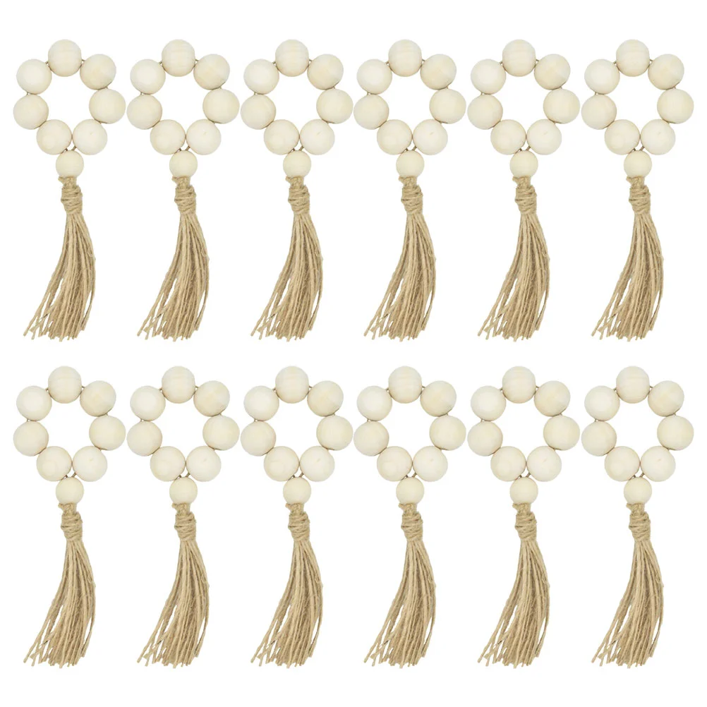 

Кольца для салфеток, кольцо из бисера, деревянная фотография, декоративная фотография, эластичная Пряжка из бисера в фермерском стиле