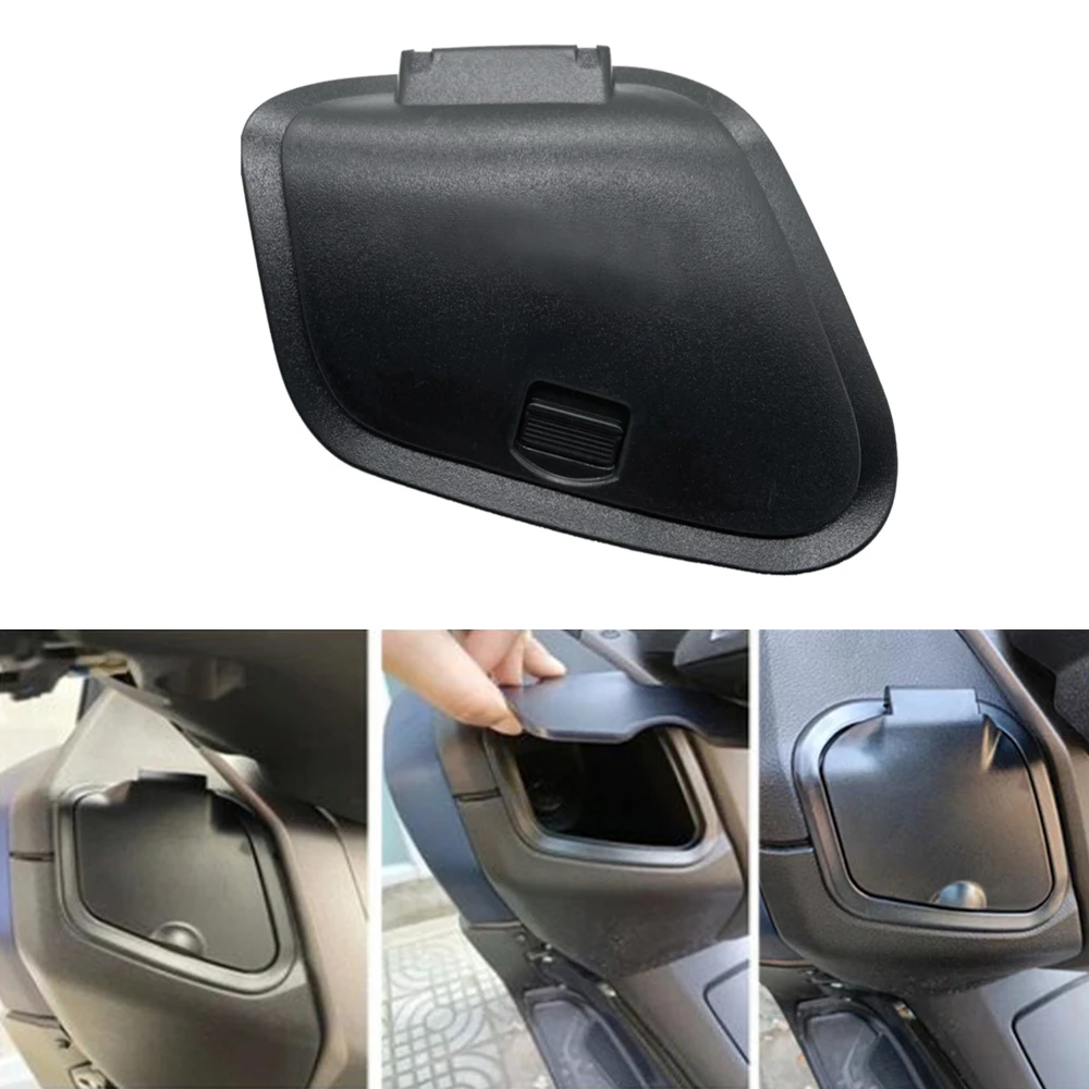 

Side Pocket Cover Waterproof Dustproof Cover FOR Yamaha Nmax 155 V2 2020-2022 Side Storage Pocket Motorcycle Scooter Accessories