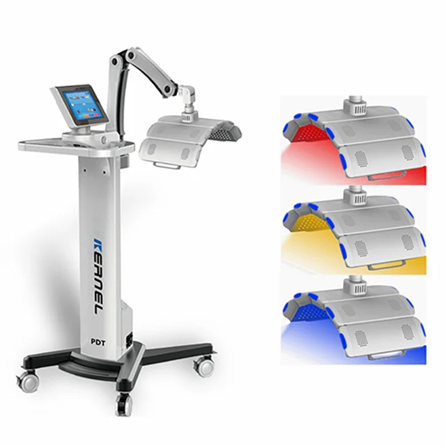 

Factory Supply Kernel KN-7000D CE TGA Approved 660nm 850nm Red And Near Infrared LED Light Therapy Device