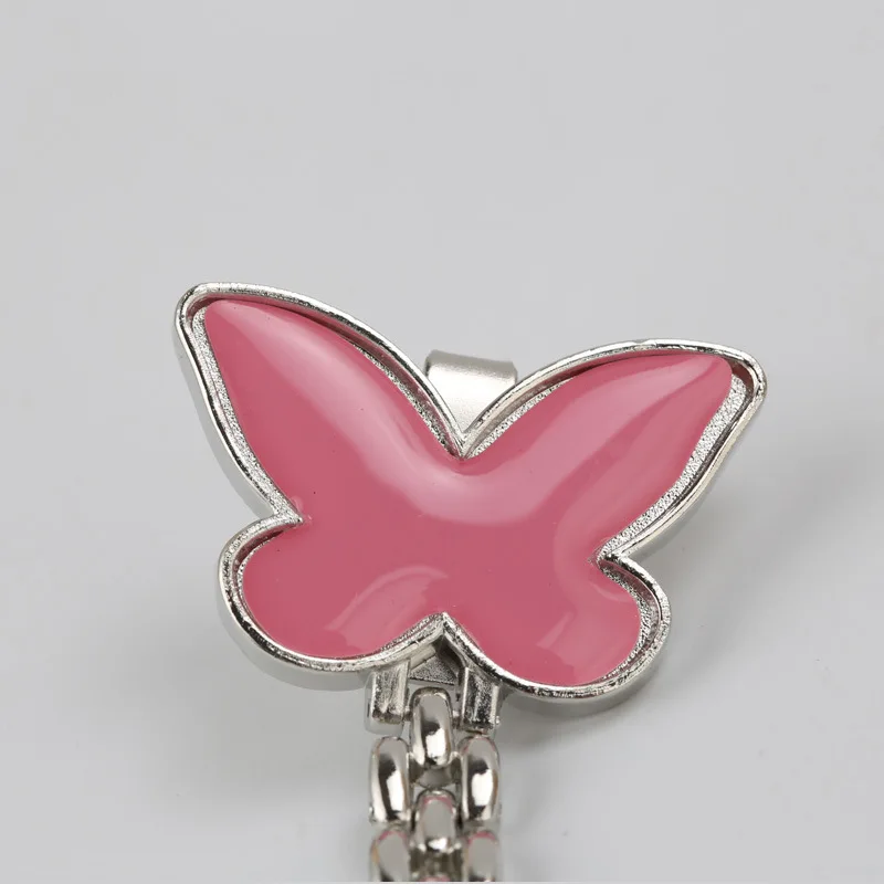 Butterfly Shaped Quartz Fashionable and Compact Women's Wach Various Colors Nurse Doctor Simple Watch Women's Pocket Watch Clock