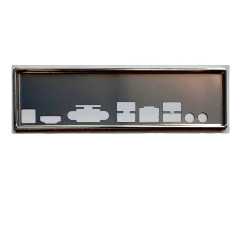 

IO Shield Back Plate Stainless Steel Blende Bracket For ONDA H81IPC Computer Chassis Motherboard Backplate I/O