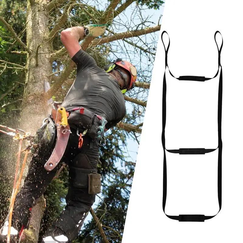 Веревочная лестница для взрослых нейлоновая портативная лодки складная дерева