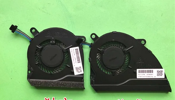 

New CPU GPU Cooling Fan for HP 14-ce