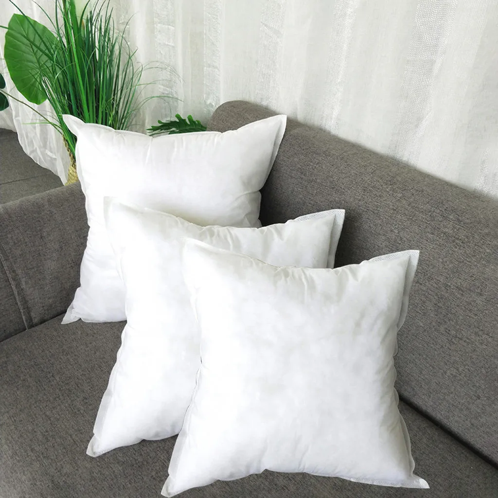 

Домашняя подушка, подушка с белым сердечником, нетканый интерьерный декор, подушка, чехол, белые диванные подушки, чехол для подушки