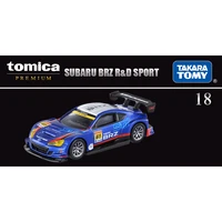 takara tomy tomica premium 18 subaru brz rd sport diecast racing car model car toy gift for boys and girls children