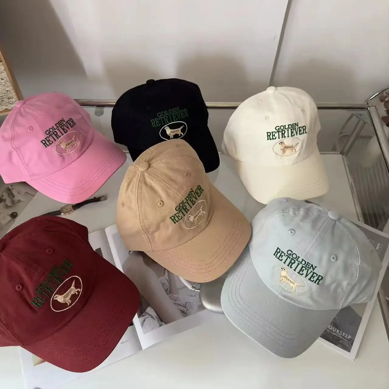 Новинка 2024 бейсболка с вышивкой в уличном стиле для мужчин и женщин модная