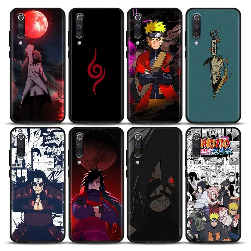 

Cute Uchiha Madara Naruto Phone Case for Xiaomi Mi A2 8 9 SE 9T 10 10T 10S CC9 CC9E Note 10 Lite Pro 5G Silicone Case