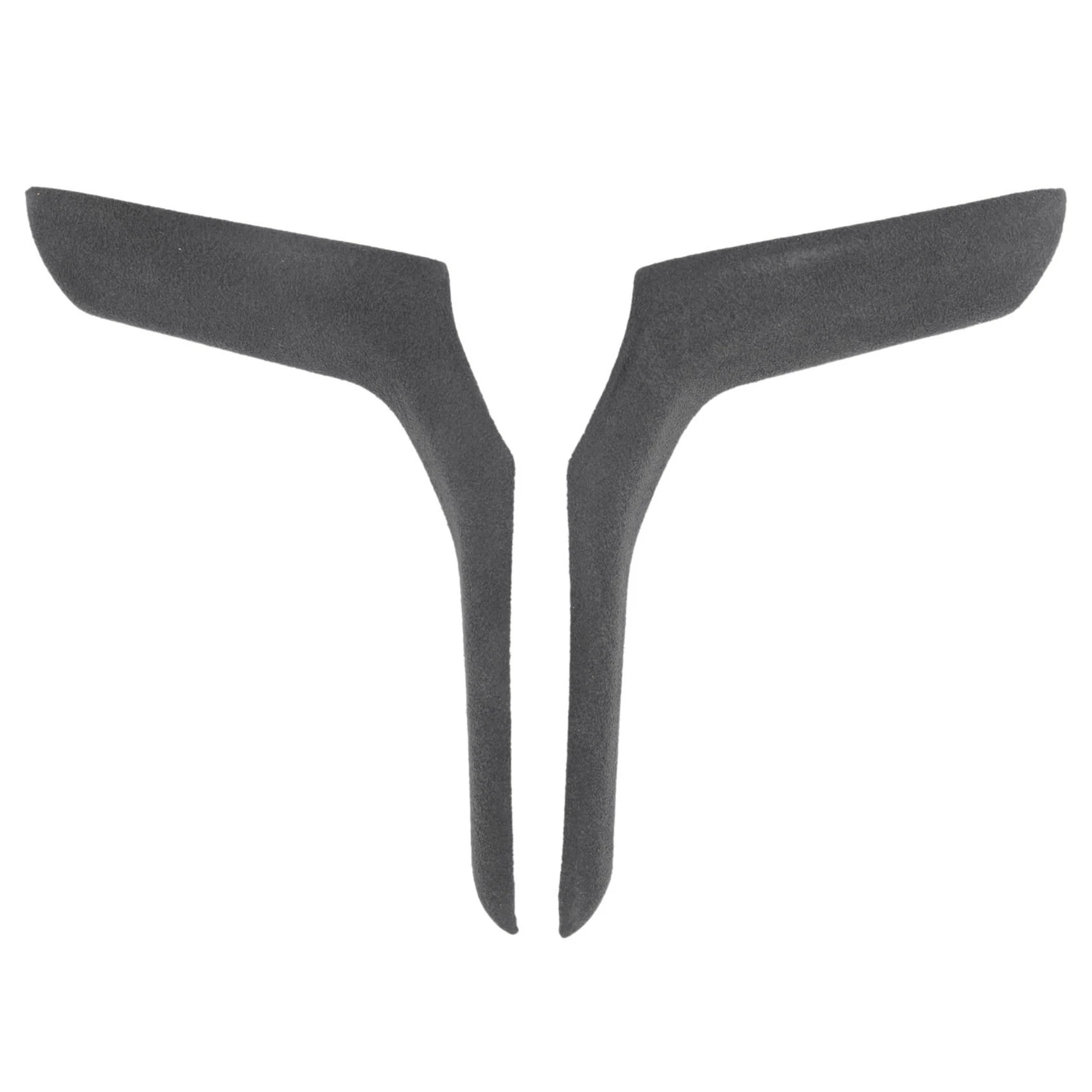 

Замшевый чехол на руль автомобиля, декоративная наклейка для 3 серии G20 G28 325I 2019-2021, аксессуары, черный + серый