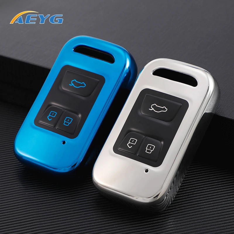 

TPU Car Remote Key Case Cover Shell Fob For Chery Tiggo 3 5X 4 8 Glx 7 Arrizo Key Protector Holder Keyless Keychain Accessories