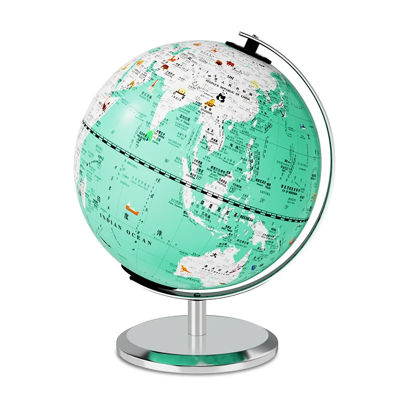 

20CM AR Globe for School Students With High-Definition 3d Stereo Ar Smart Ornaments Teaching Aids World Map