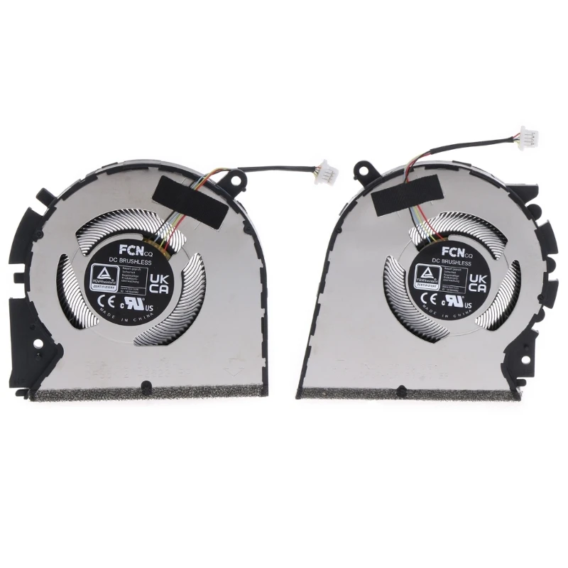 Y9RF Laptop CPU GPU Cooling Fan Notebook Cooler for Asus PRO 14 M3400QA M3401Q K3400P Y9RF Laptop CPU GPU Cooling Fan Notebook Cooler for Asus PRO 14 M3400QA M3401Q K3400P