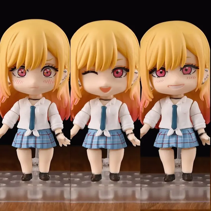 

Changing Dolls Fall In Love 1935# Anime Figures Face-Changing Clay Figure Kitagawa Marin Model Dolls Tabletop Decoration