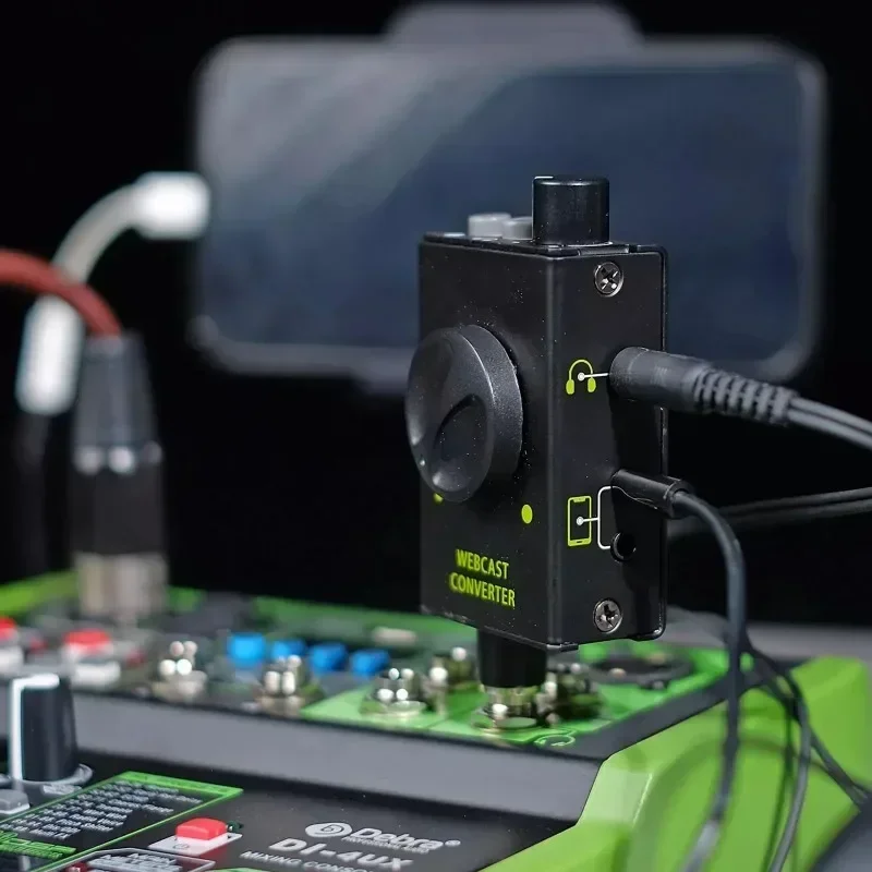 Converter MatchBox Live Match box Sound Card Audio For Stage performance Broadcast/Studio Recording/PK/Karaoke