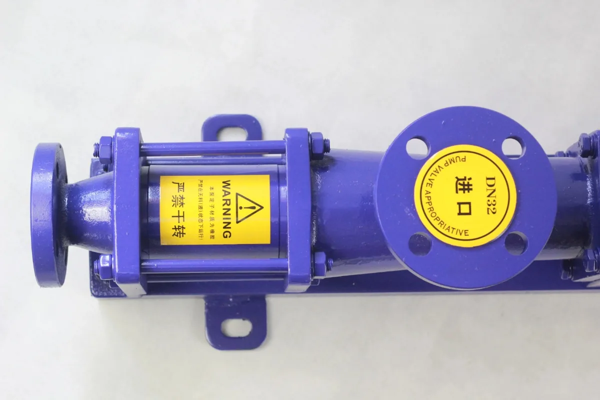 Винтовой насос пищевого качества 316L Моновинтовой из нержавеющей стали