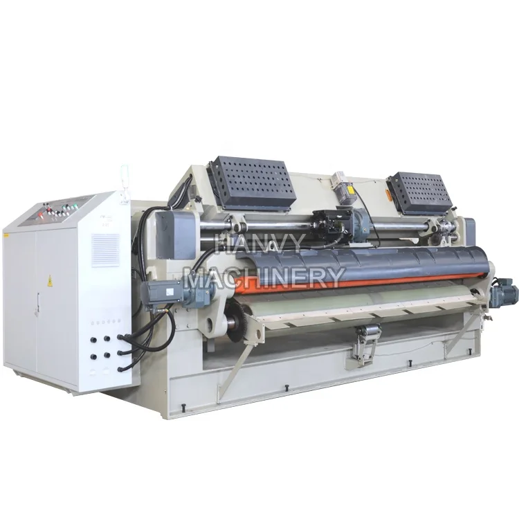 

Veneer peeling lathe