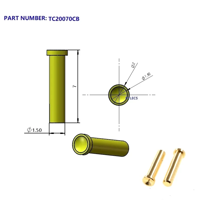 

Разъемы Pogo RTLECS TC20-XX