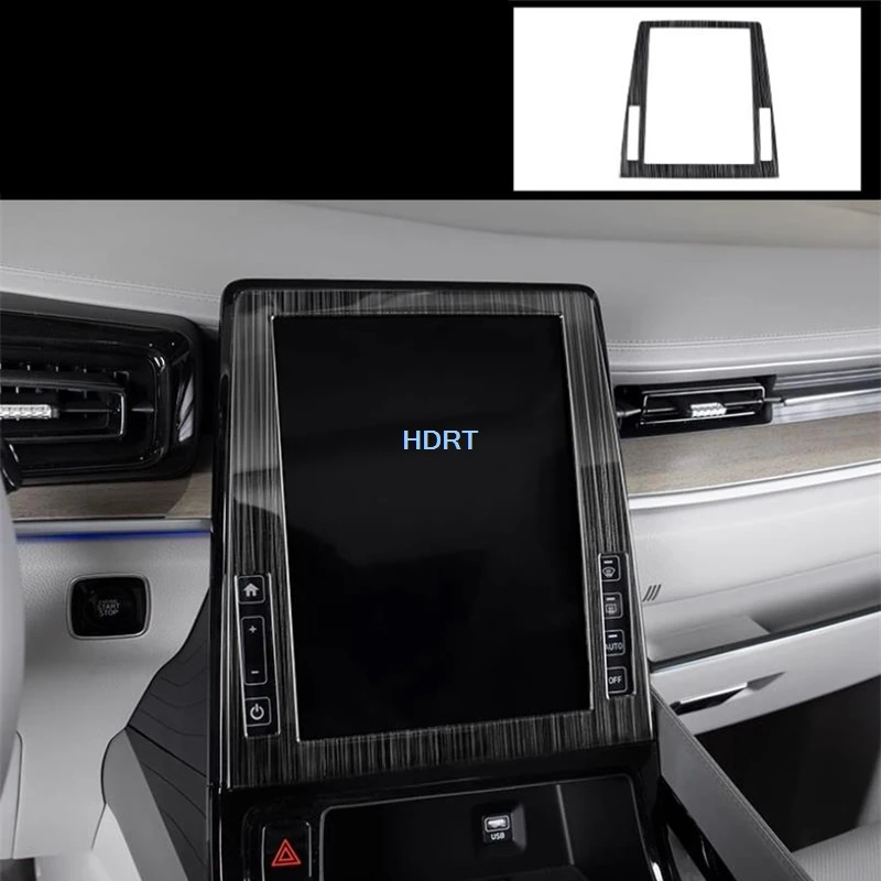 Автомобильный Стайлинг из нержавеющей стали, черный интерьер, переключение передач, окно, панель управления, вентиляционное отверстие для Hyundai Custo/Custin/Kusto 2021 +