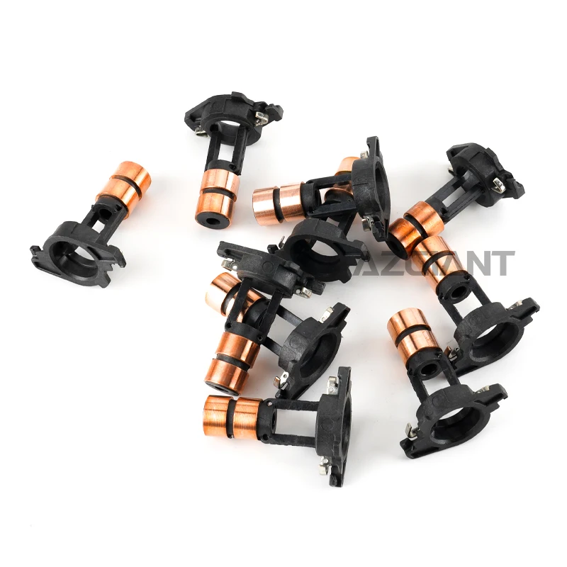 10 шт. генератор для Volkswagen POLO, Jetta, Santana, коллекторная головка, медная головка, скользящее кольцо