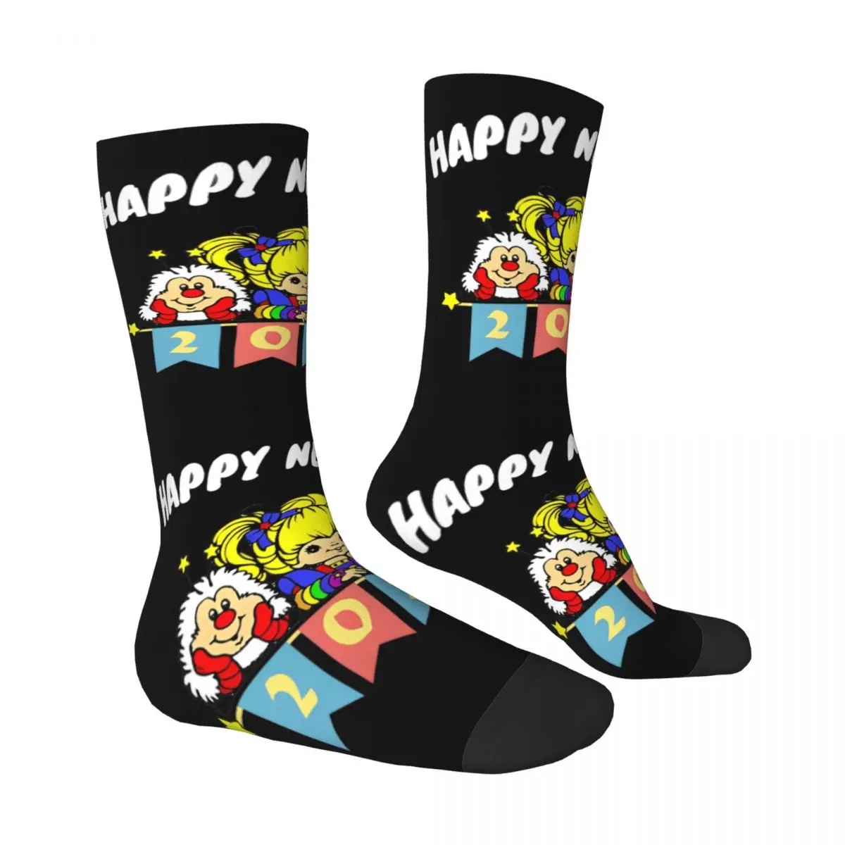 Носки Rainbow Brite модные чулки весенние нескользящие мужские носки дизайнерские