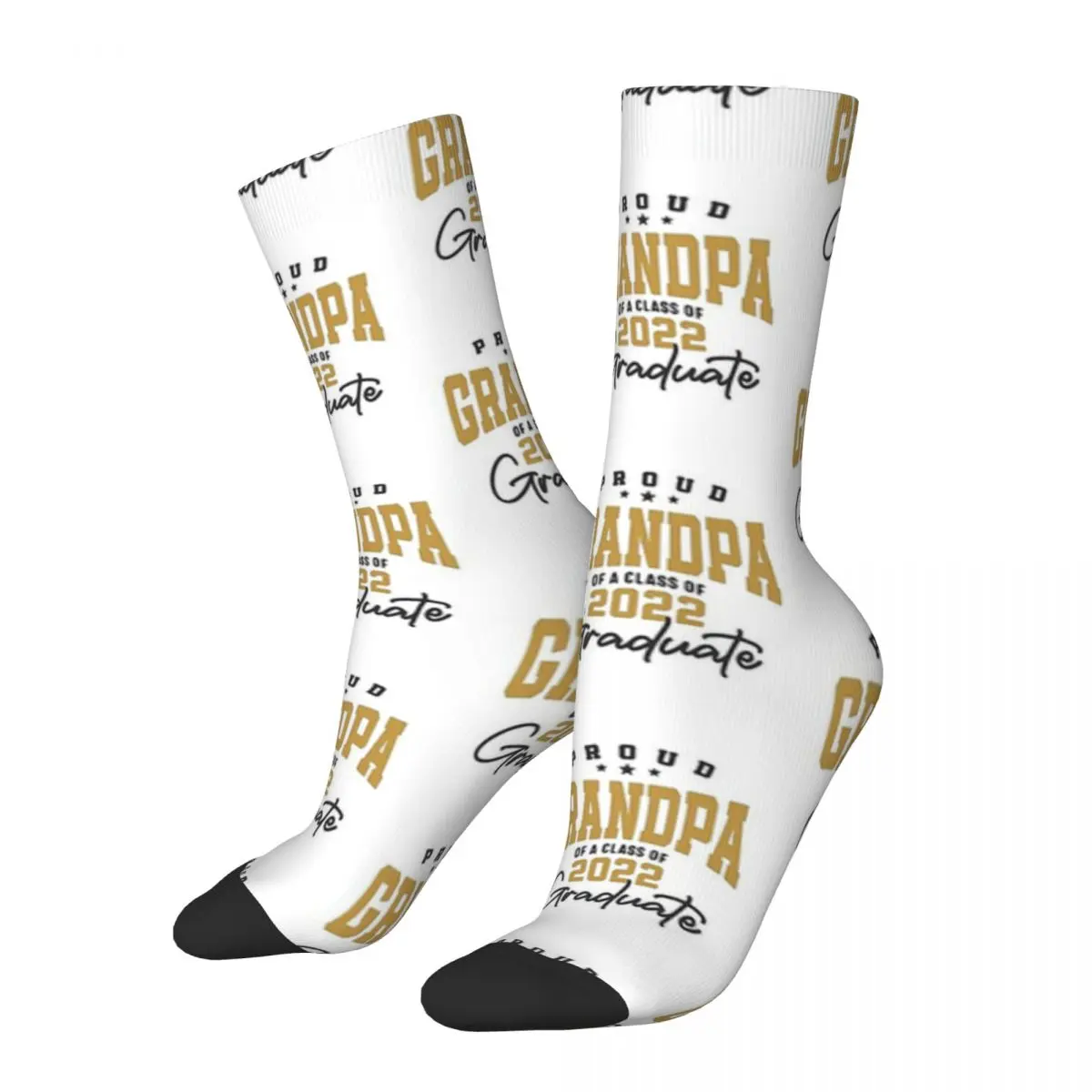 

Окончание учебного класса 22 семья мастеров 2022 унисекс Зимние носки для улицы счастливые носки уличный стиль сумасшедшие носки