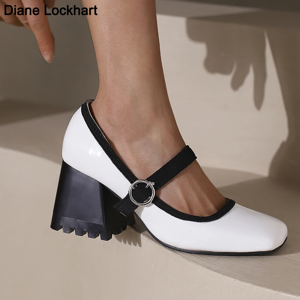 

Woman Shoes 2023 New Fashion Retro Hollow Out Breathable Mary Jane Shoes Comfortable Soft Bottom Platform Shoes Zapatos De Mujer