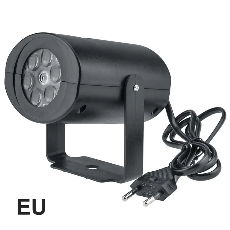 Рождественский движущийся проектор со снежинками