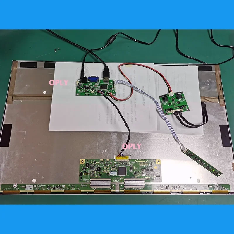 EDP Controller Board VGA HDMI-Compatible for MAC LM270WQ1-SDA2 LM270WQ1-SDC1 LM270WQ1-SDC2 27&quot 2560X1440 LED panel Screen DIY