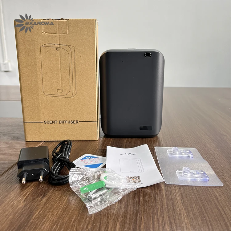 

GRTCO X60 Mini Bluetooth ароматизатор воздуха серый/белый