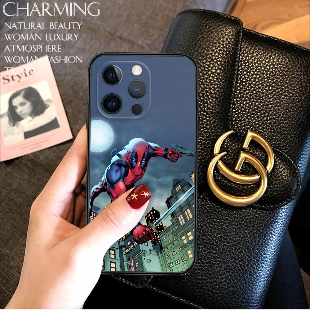 Мягкий чехол Z156 Человек-паук для Huawei Y5P Y6P Y7A Y8P Y9A Y6 Y7 Y8S Y9S Y9 Prime Nova 9 9I 4E 5T 7 Mate 10 Lite 20 Pro