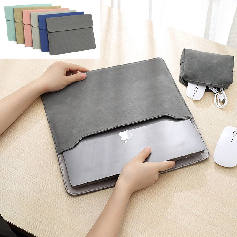 Чехол для ноутбука Macbook Air 13 чехол M1 M2 Pro 15 11 14 16 2021 Huawei MateBook D14 D15 сумка